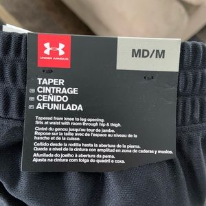 Under Armour tapered pants